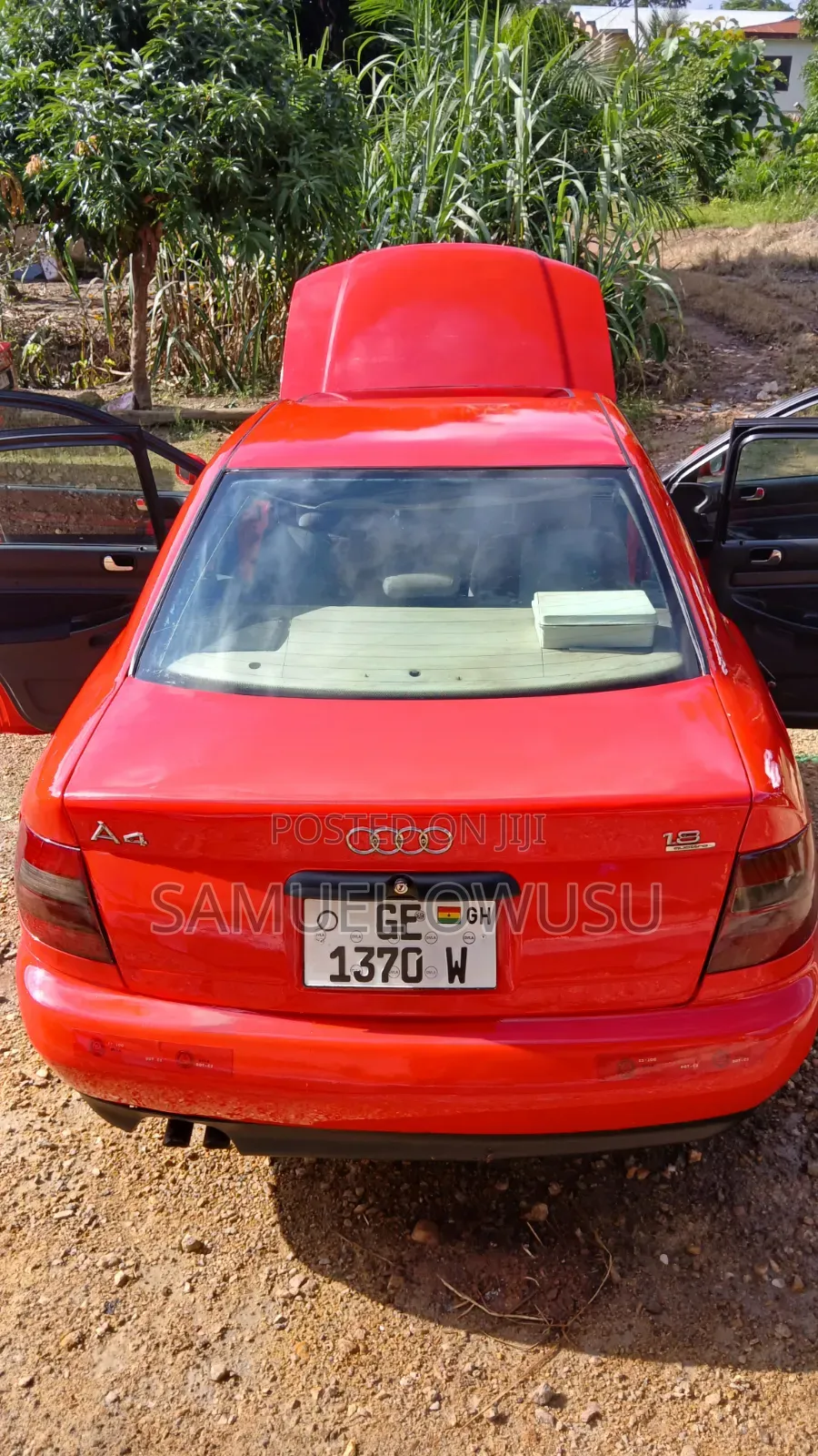 Audi A4 1.8 1999 Maroon