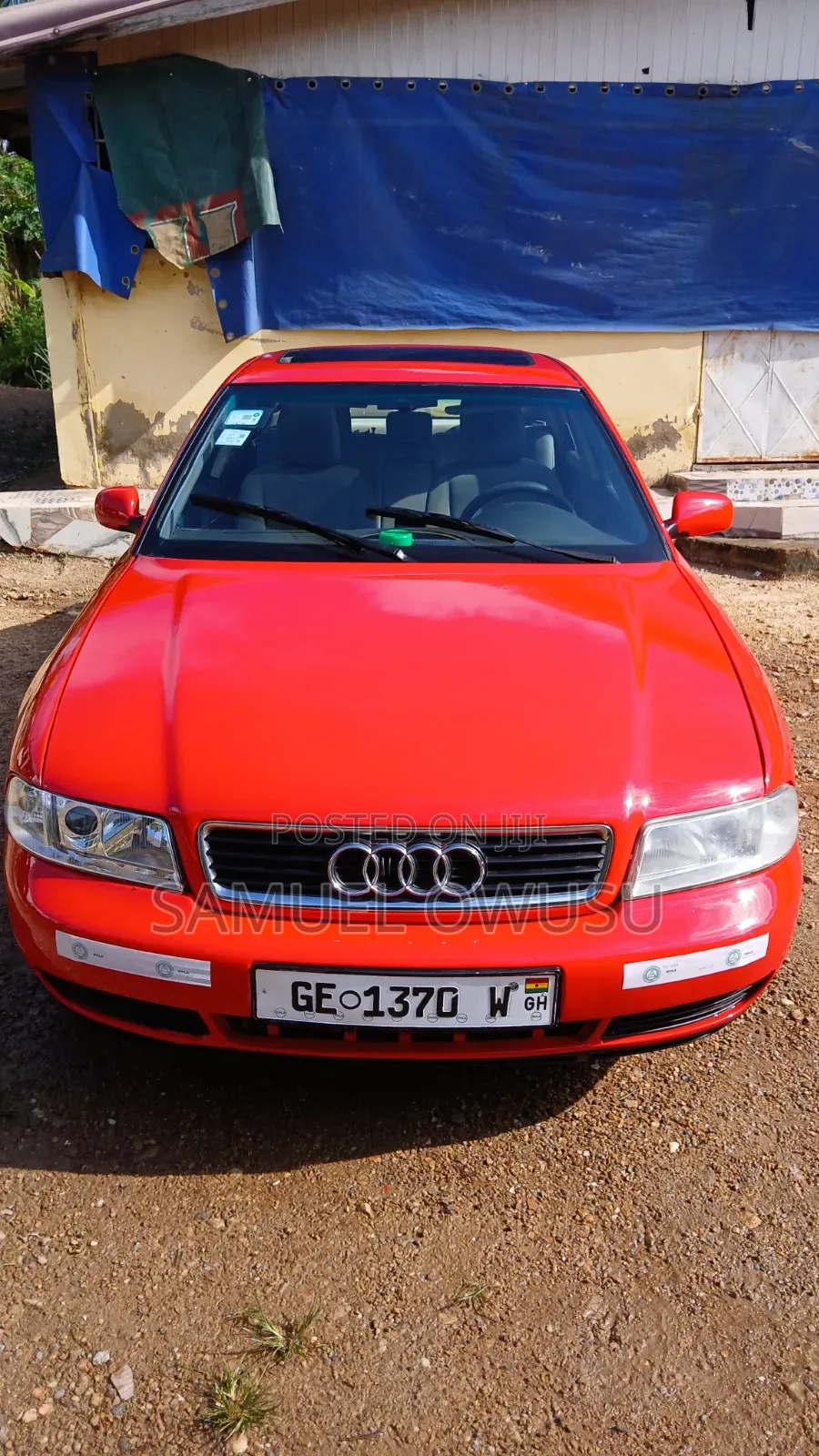 Audi A4 1.8 1999 Maroon