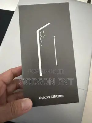 New Samsung Galaxy S25 Ultra 1 TB Black