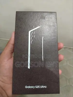 New Samsung Galaxy S25 Ultra 1 TB Black