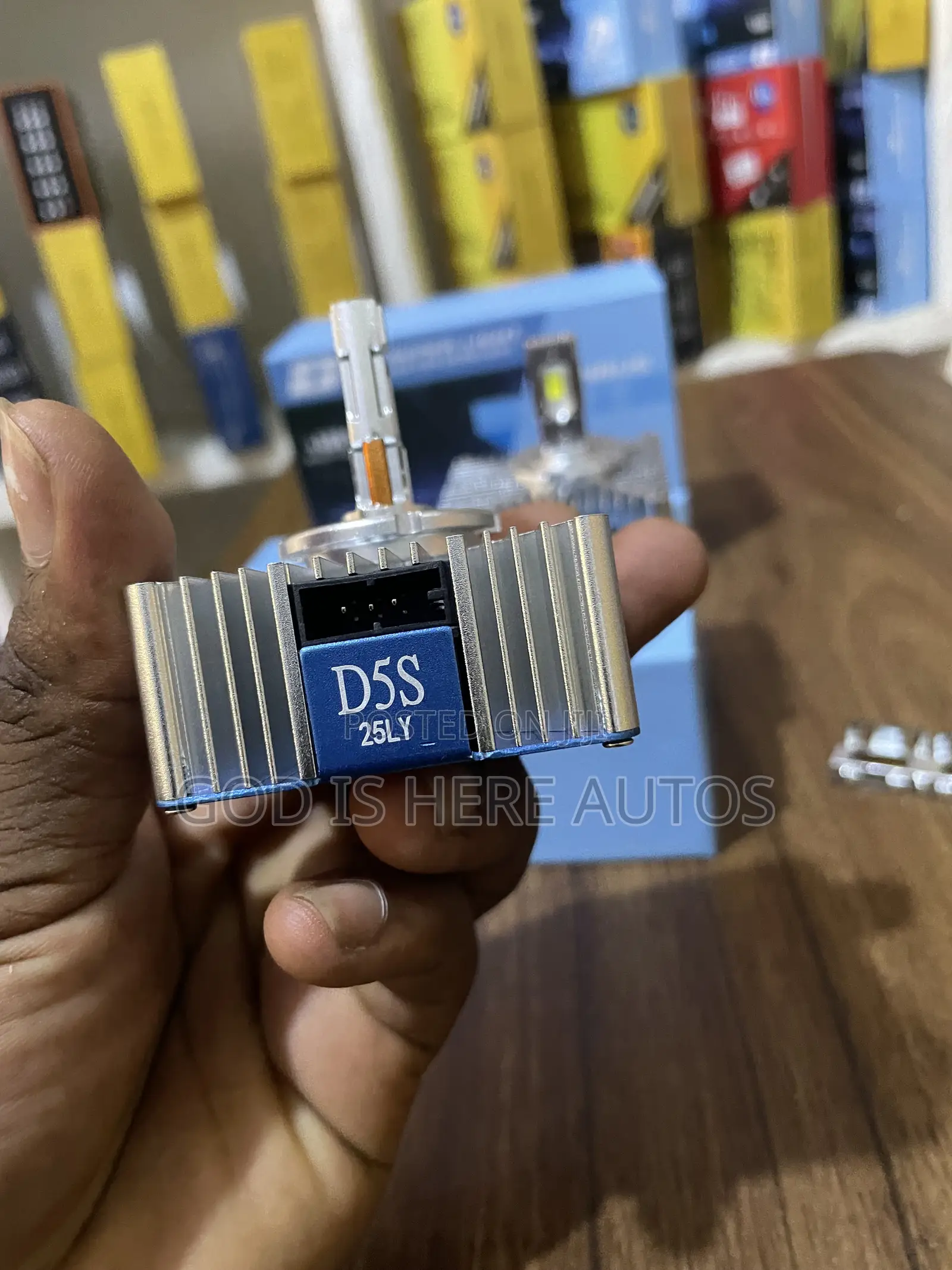 D5s High Power Led Bulb