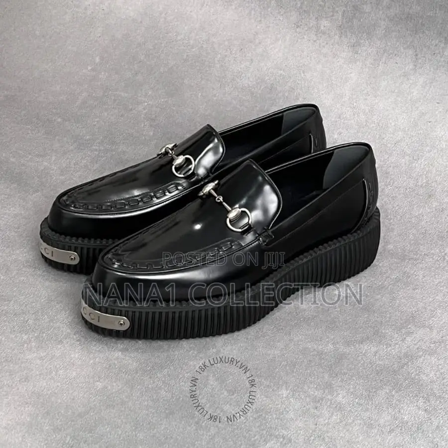 Gucci Magnum Horsebit Creeper Loafers