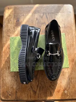 Gucci Magnum Horsebit Creeper Loafers
