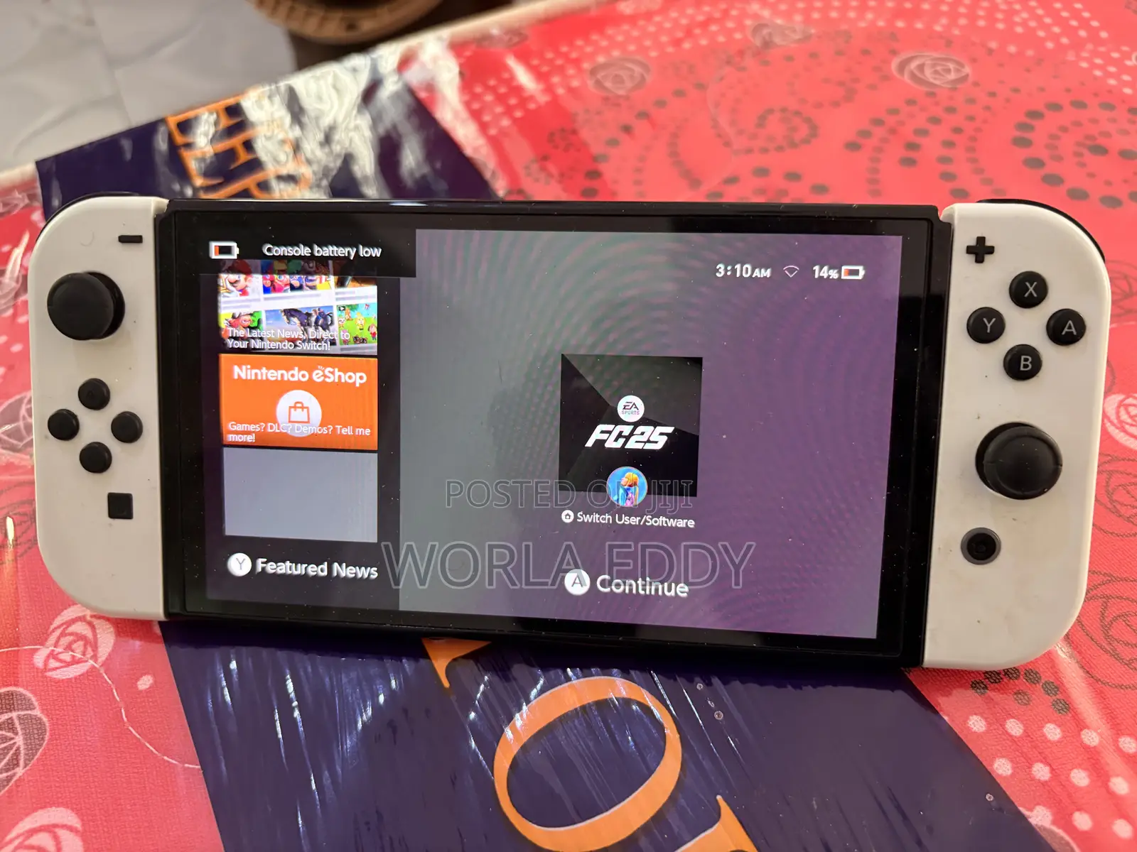 Nintendo Switch Oled +Fc 26