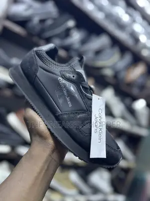 Calvin Klein All Black Sneakers
