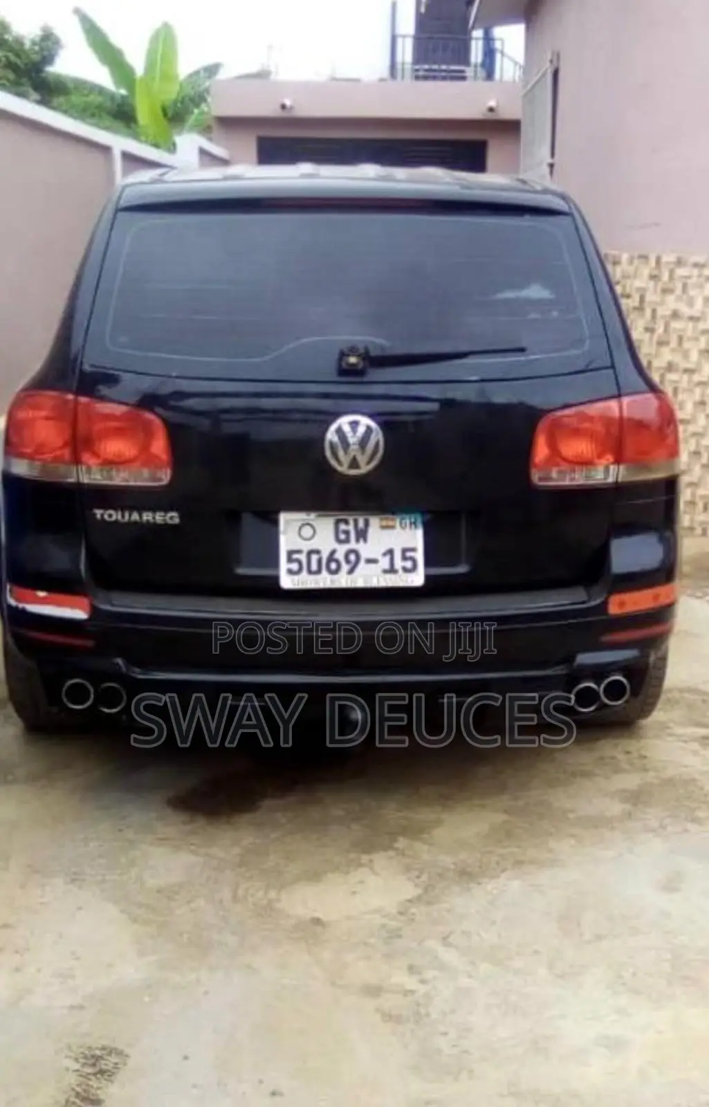 Volkswagen Touareg 2008 Black