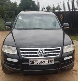 Volkswagen Touareg 2008 Black