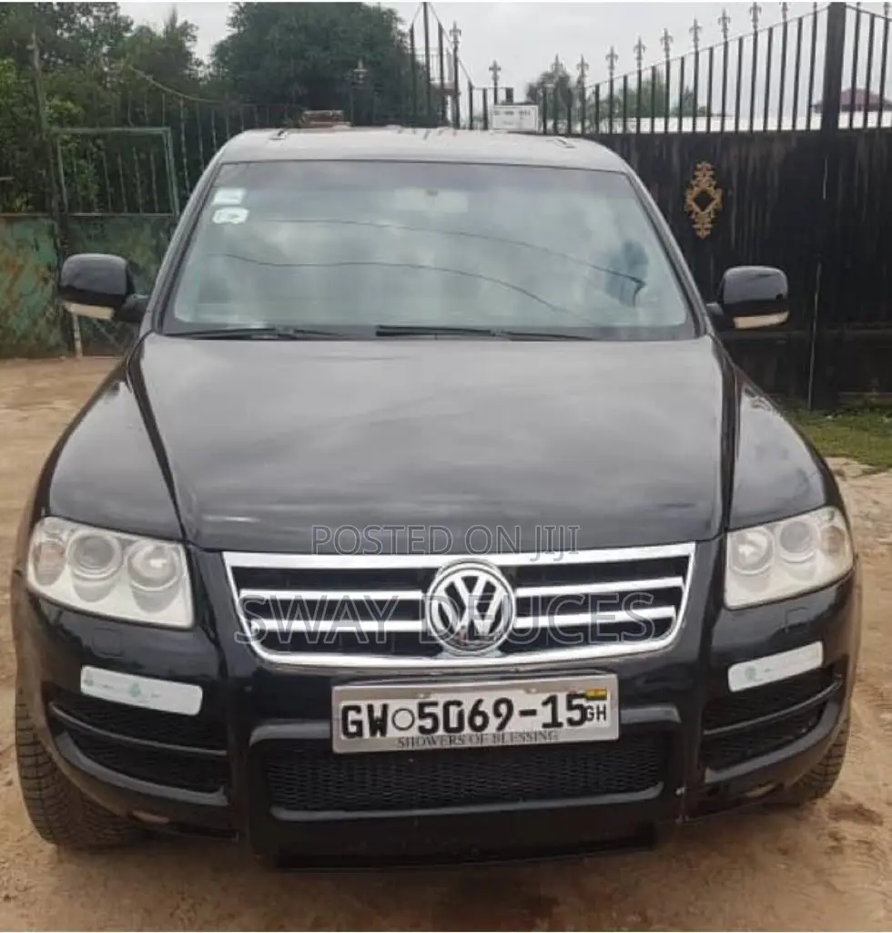 Volkswagen Touareg 2008 Black