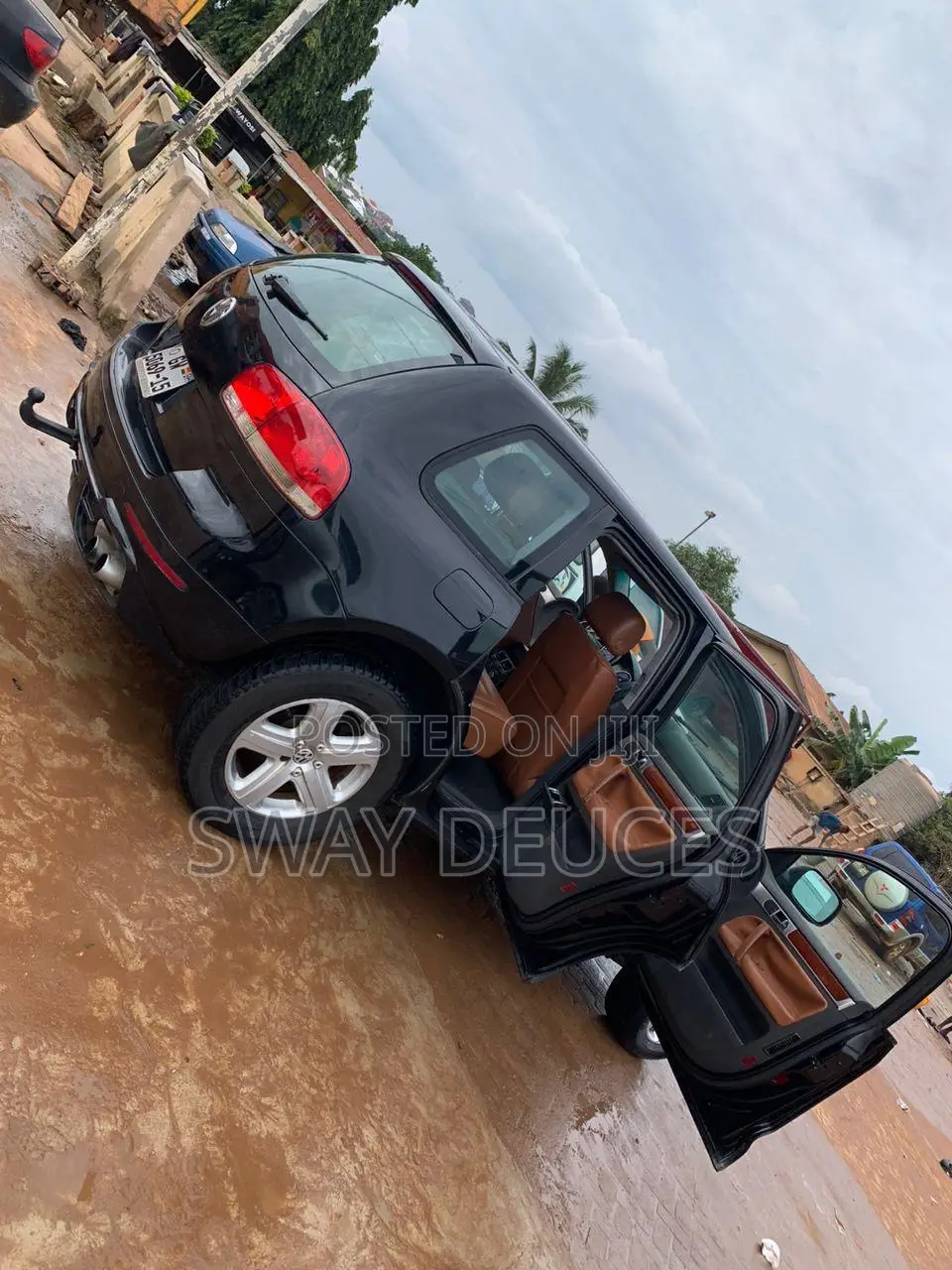 Volkswagen Touareg 2008 Black
