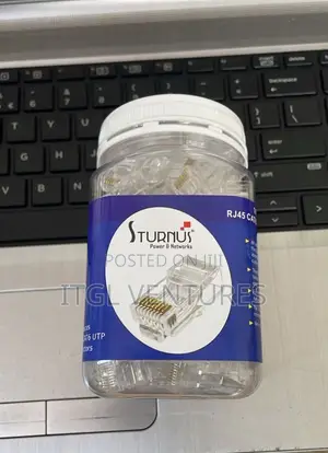 Sturnus Rj45 Cat 6 Utp Connectors