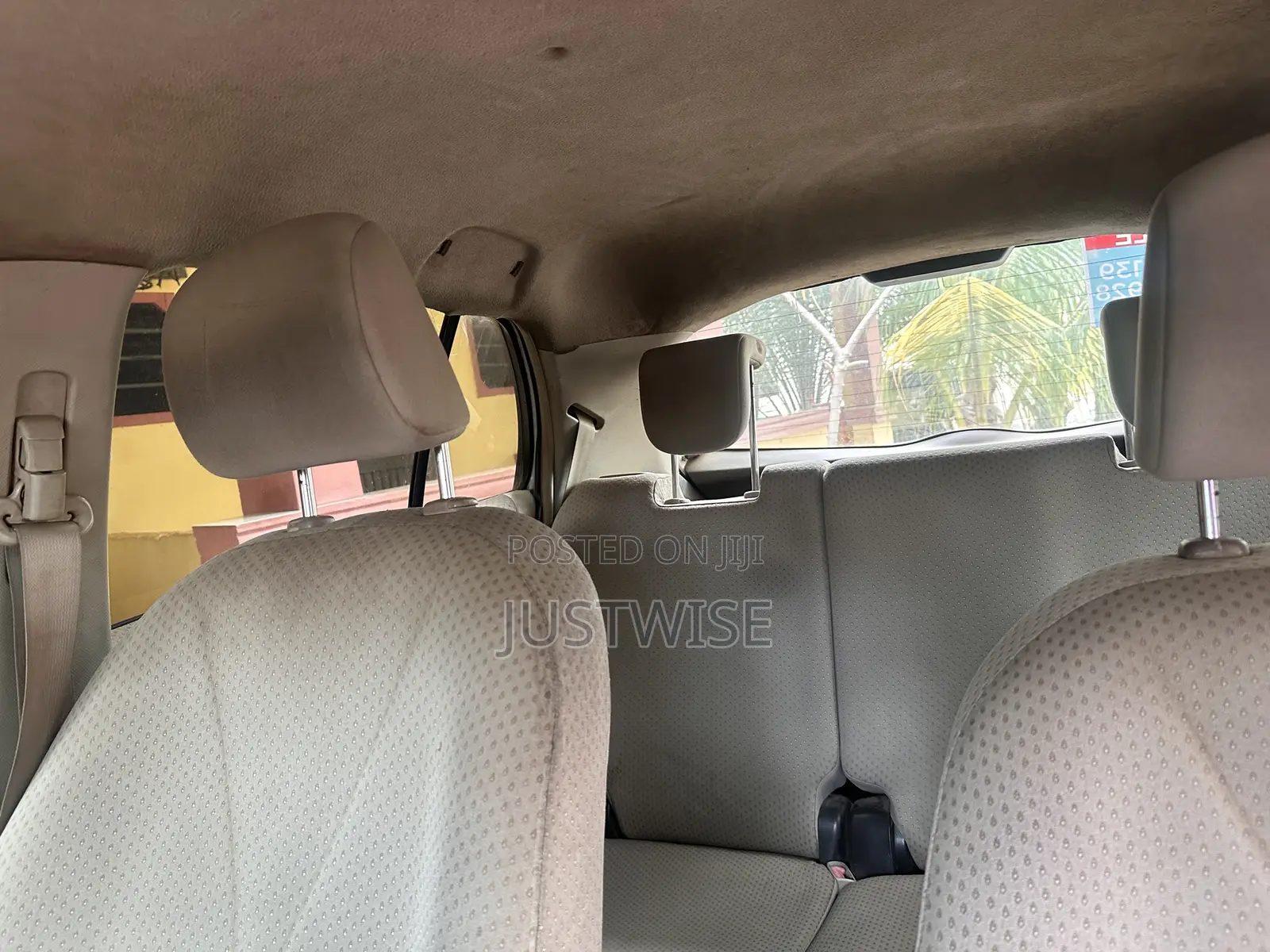 Toyota Vitz 2008 White
