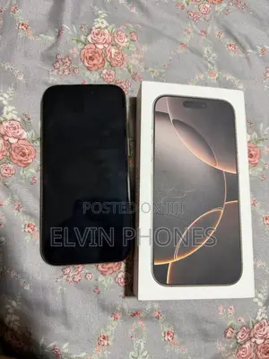 Apple iPhone 16 Pro 256 GB Gold
