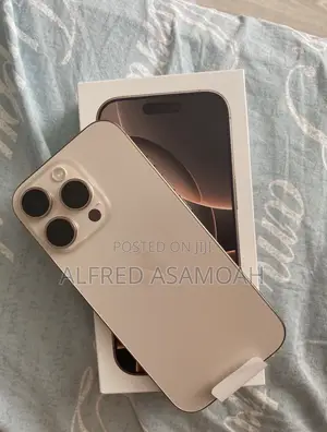 Apple iPhone 16 Pro Max 256 GB Gold