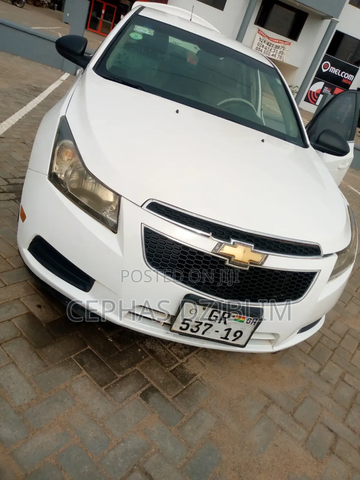 Chevrolet Cruze 1.8 Hatchback 2011 White