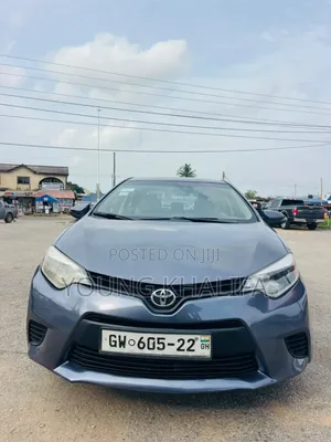 Toyota Corolla 2016 Gray