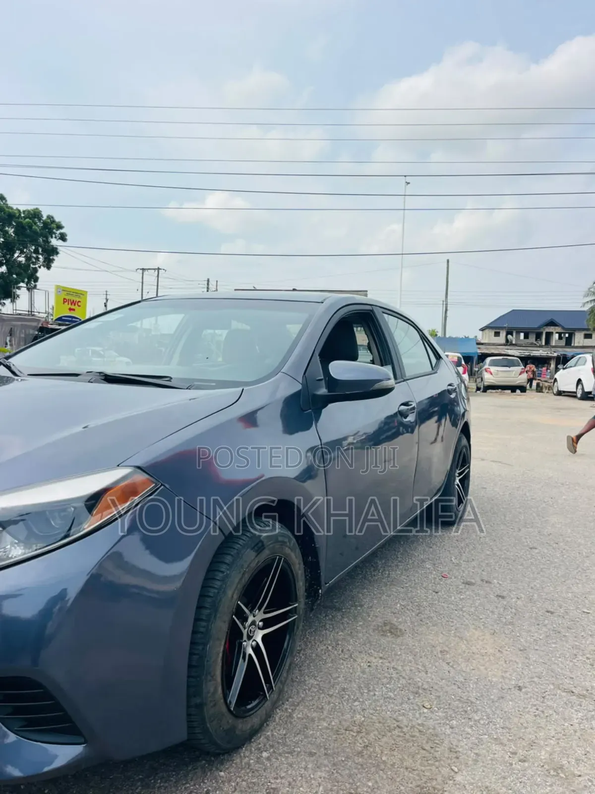 Toyota Corolla 2016 Gray