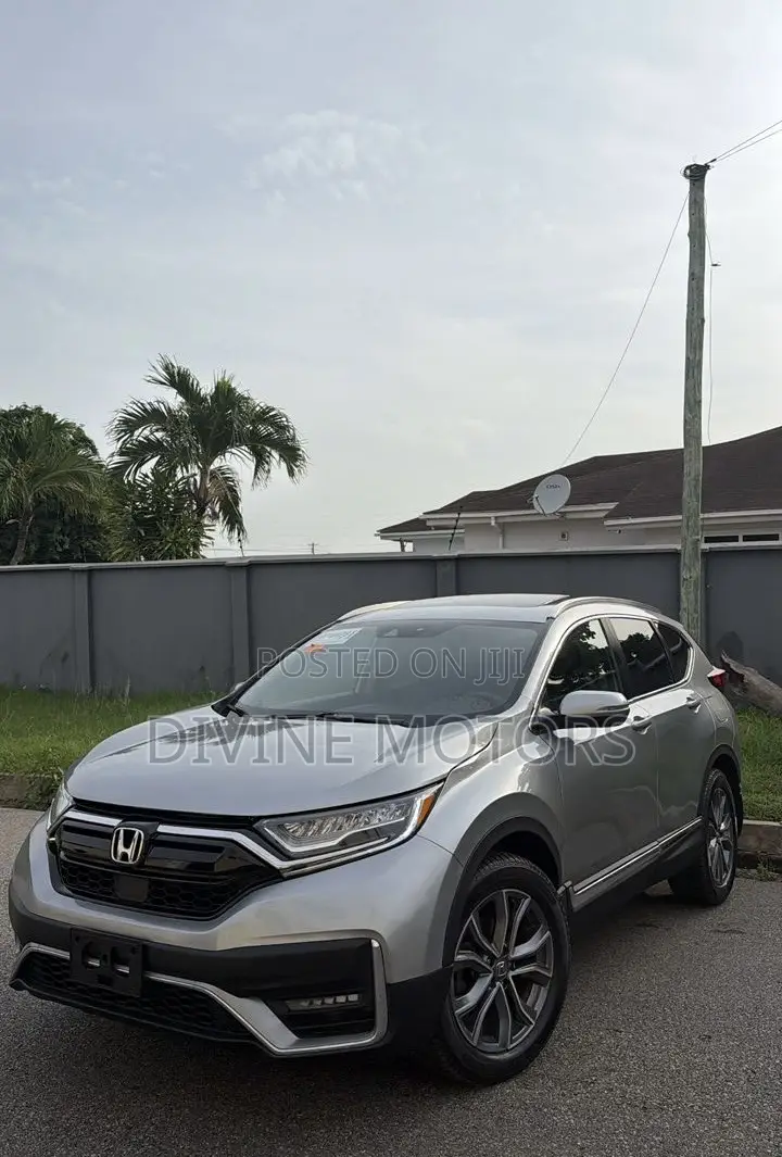 Honda CR-V Touring AWD 2020 Silver