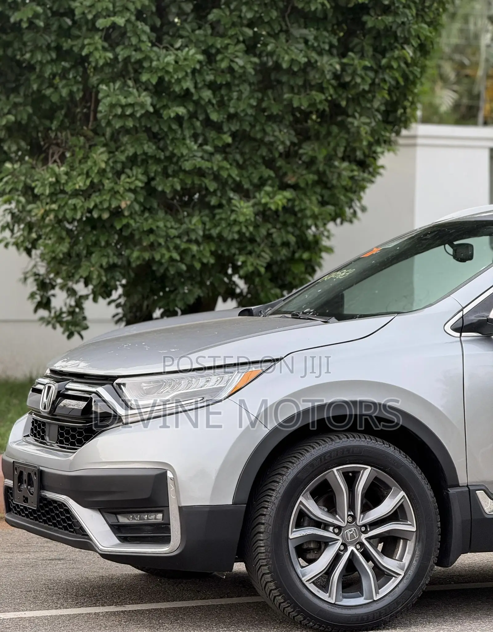 Honda CR-V Touring AWD 2020 Silver