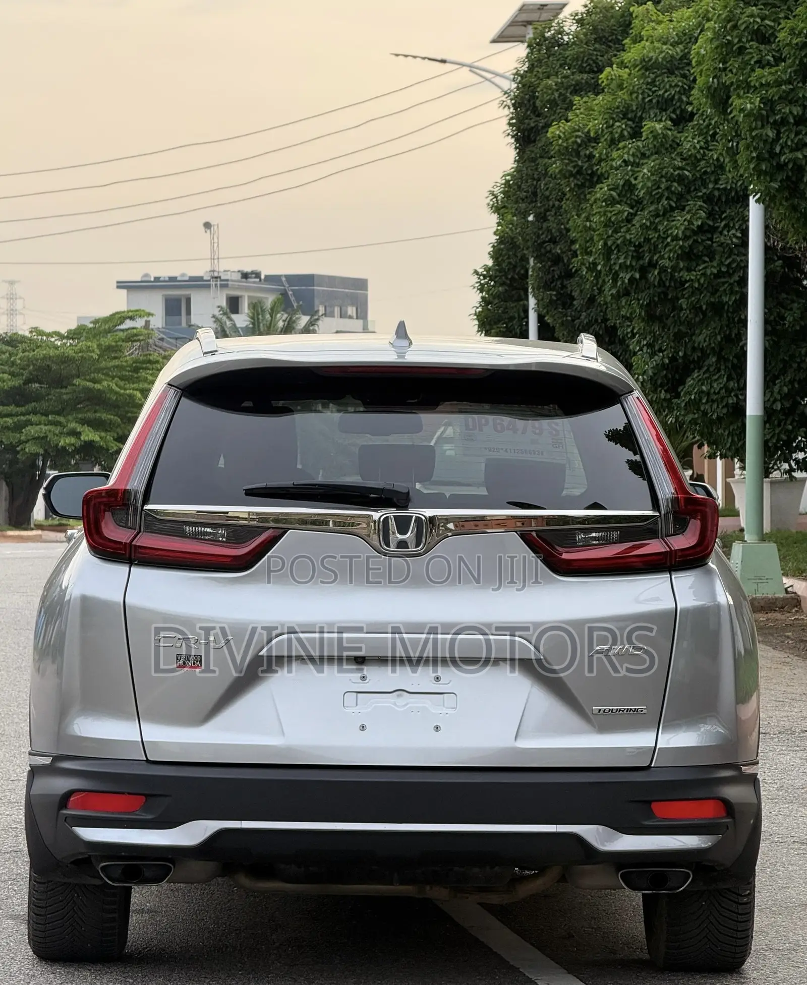 Honda CR-V Touring AWD 2020 Silver
