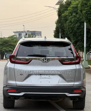 Honda CR-V Touring AWD 2020 Silver