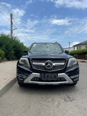 Mercedes-Benz GLK-Class 350 4MATIC 2010 Black