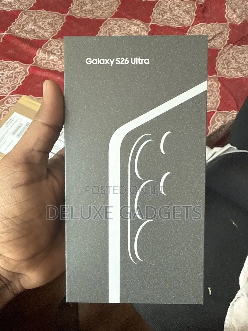 New Samsung Galaxy S26 Ultra 5G 512 GB Black