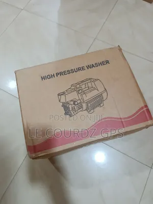 Portable Pressure Washer - Car + Garden