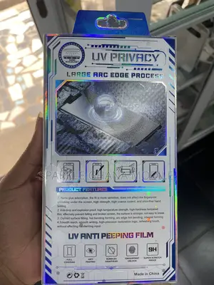 Samsung Galaxy S22/S23/S24 Uv Privacy Protector