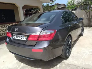 Honda Accord EX 4dr Sedan (2.4L 4cyl CVT) 2015 Red
