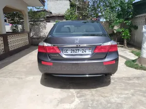 Honda Accord EX 4dr Sedan (2.4L 4cyl CVT) 2015 Red