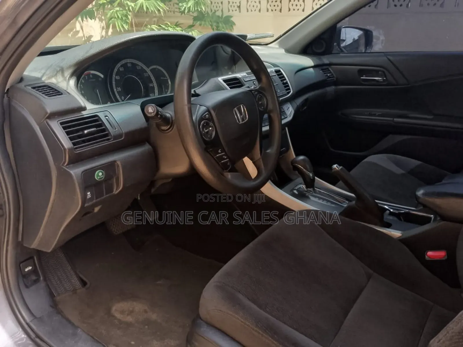 Honda Accord EX 4dr Sedan (2.4L 4cyl CVT) 2015 Red