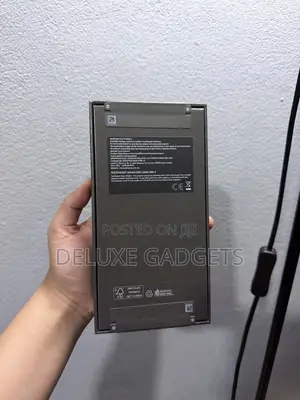 New Samsung Galaxy S25 Ultra 1 TB Black