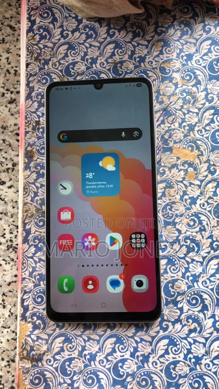 Samsung Galaxy A06 64 GB Silver