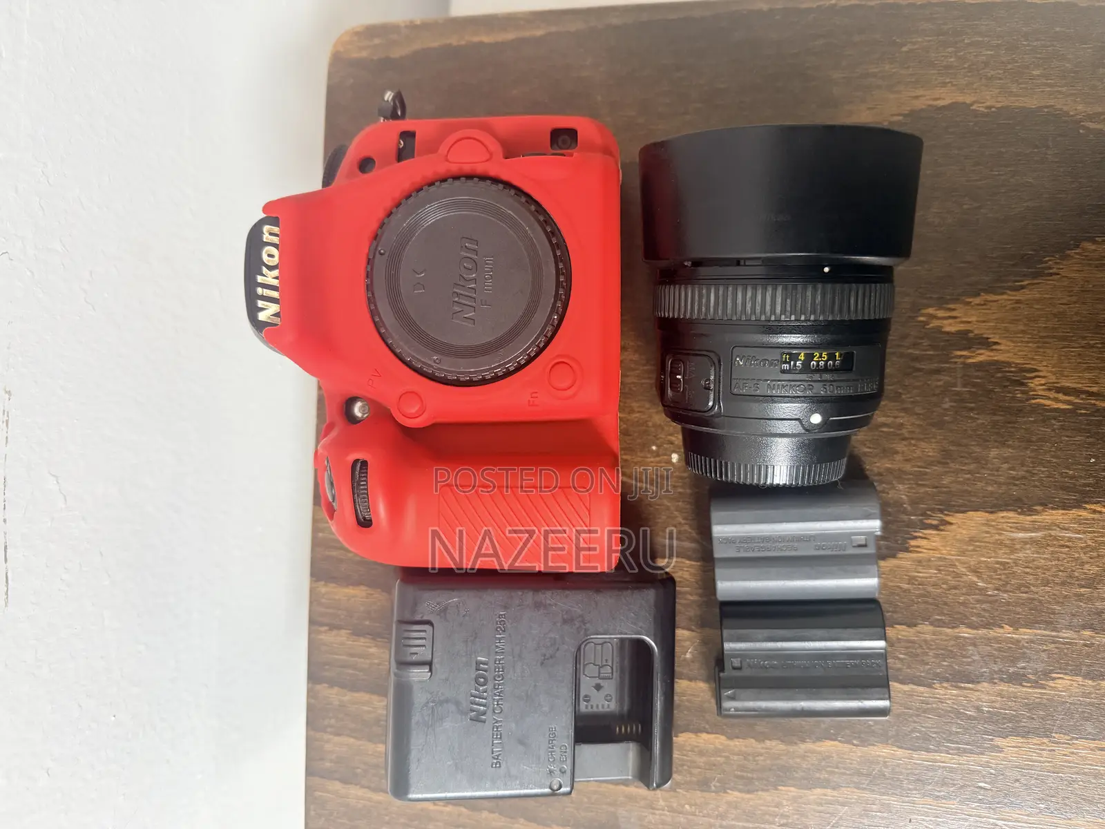Nikon D750 , Nikon 50mm 1.8g , 2 Batteries Charger