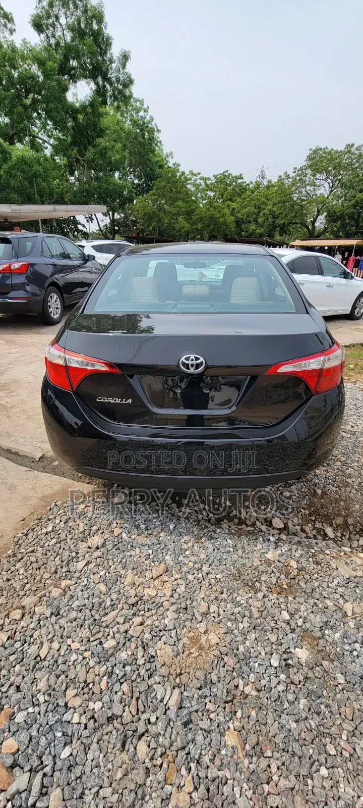 Toyota Corolla 2016 Black