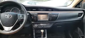 Toyota Corolla 2016 Black