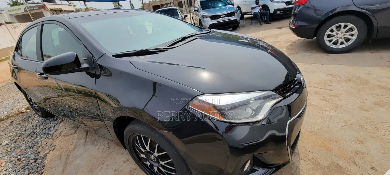 Toyota Corolla 2016 Black