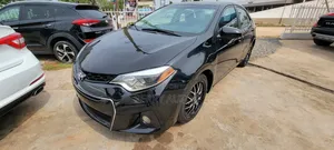 Toyota Corolla 2016 Black