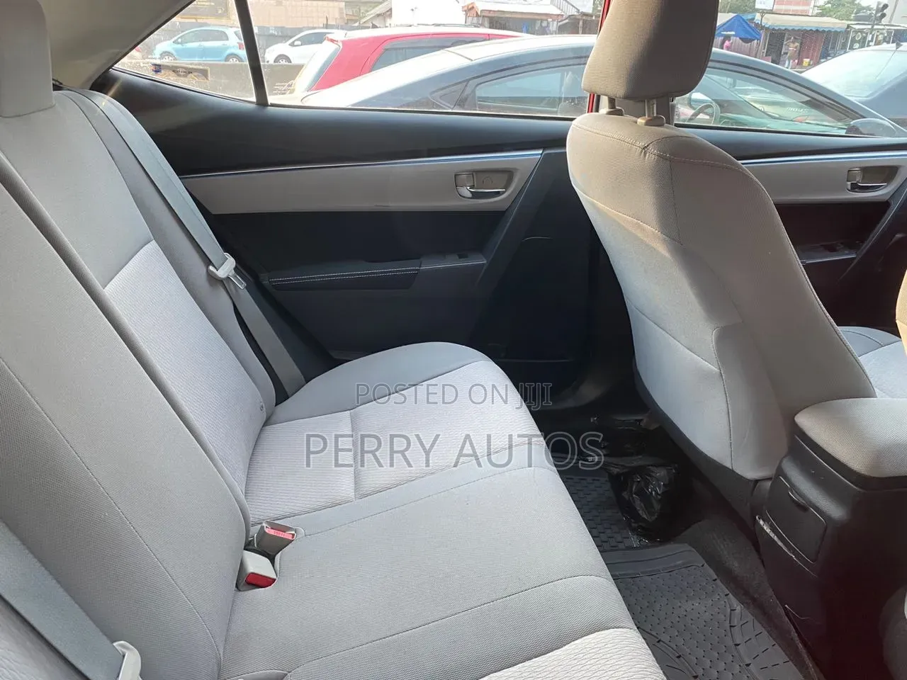 Toyota Corolla 2016 Black