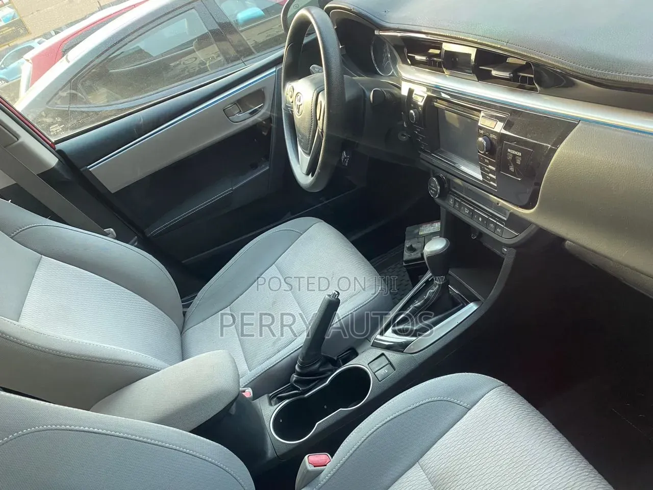 Toyota Corolla 2016 Black