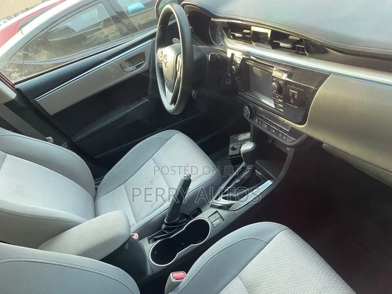 Toyota Corolla 2016 Black
