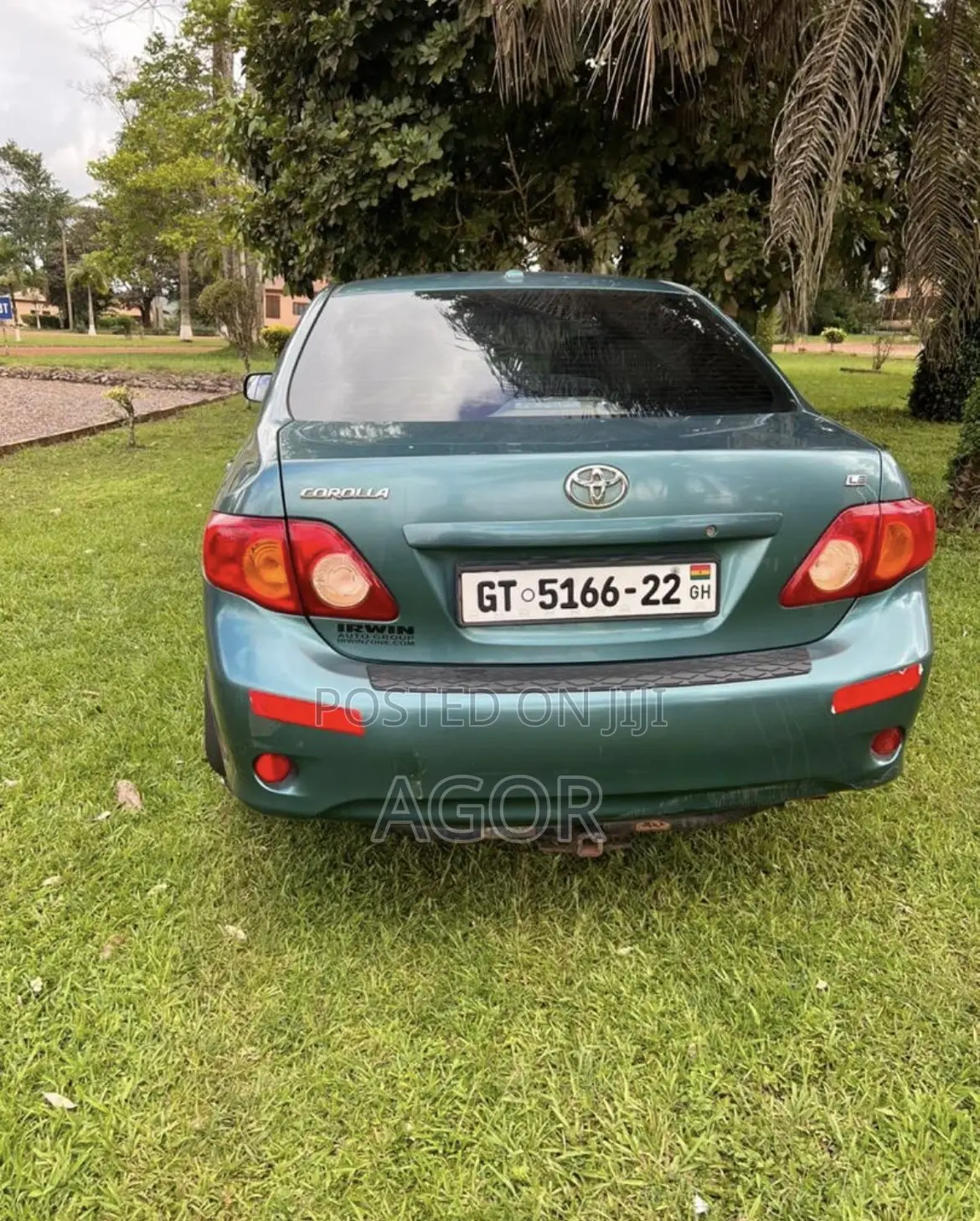 Toyota Corolla 2010 Green