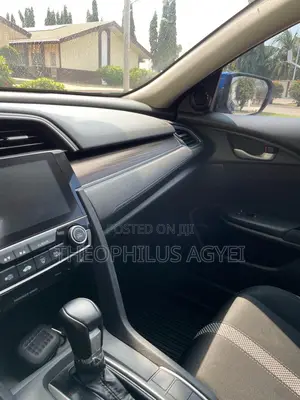 Honda Civic EX Coupe 2020 Blue