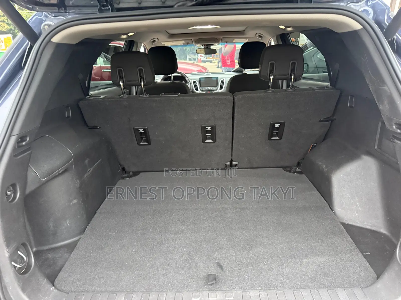 Chevrolet Equinox 2018 Blue