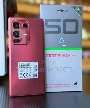 New Infinix Note 50s 256 GB Black