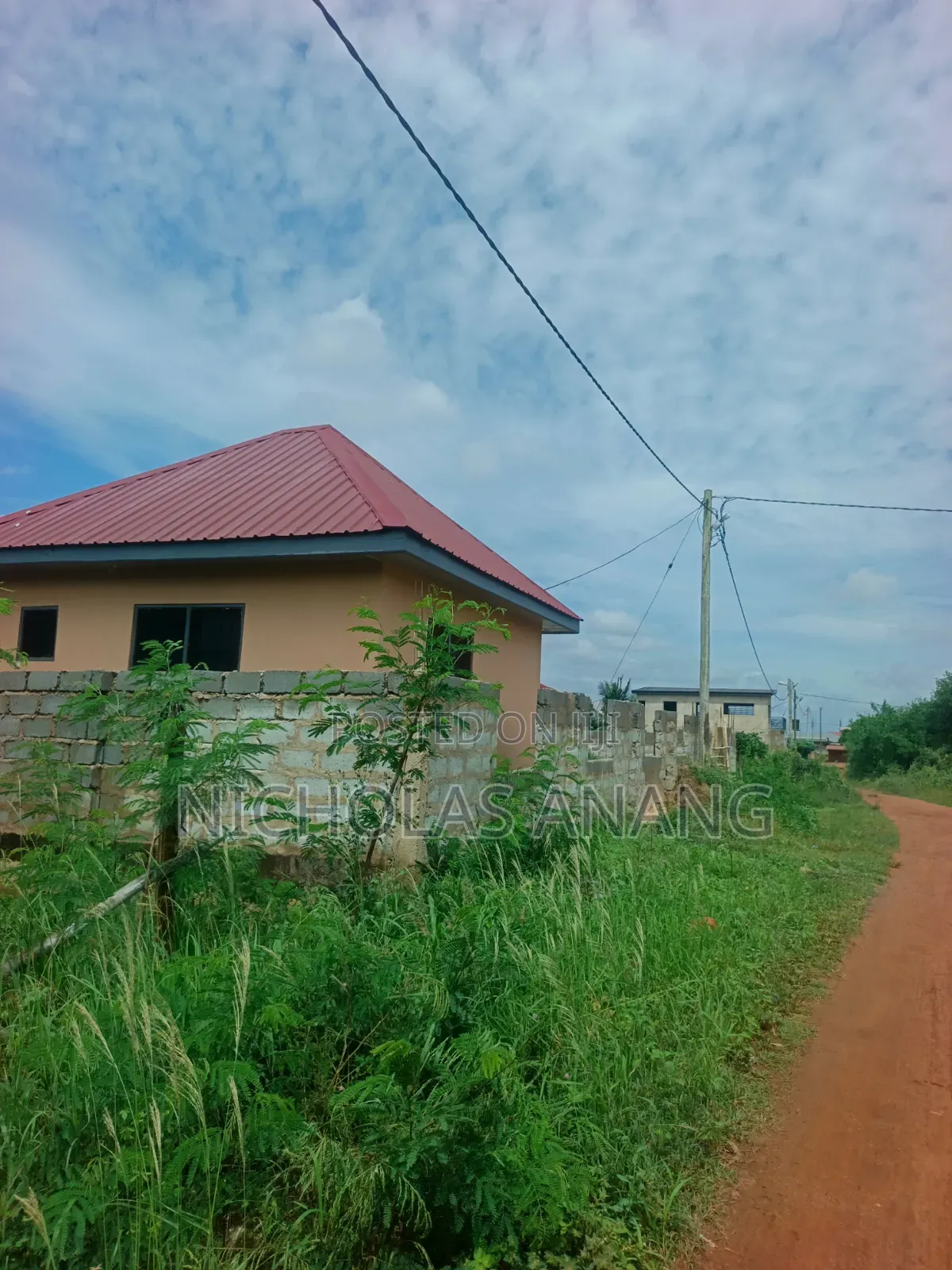 Tittled Land for Sale at Oyibi