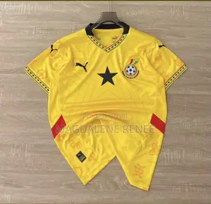 Ghana Jersey