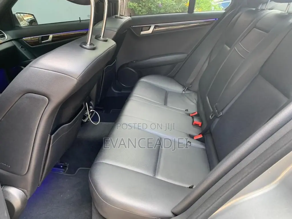 Mercedes-Benz C300 2014 Silver