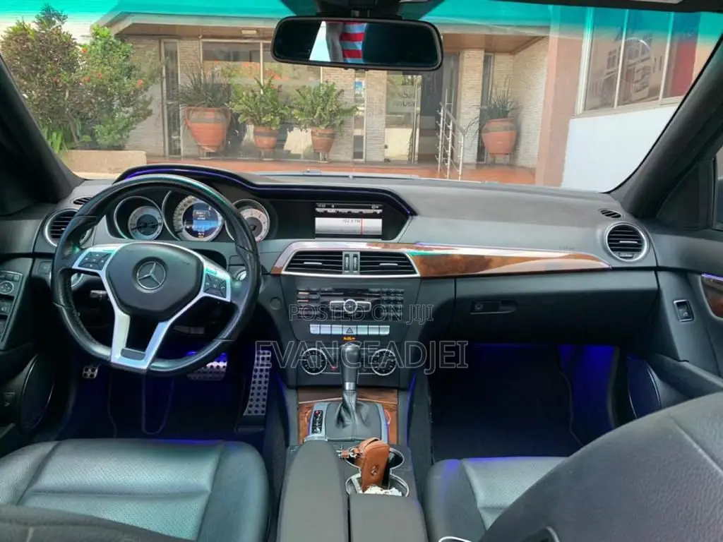 Mercedes-Benz C300 2014 Silver