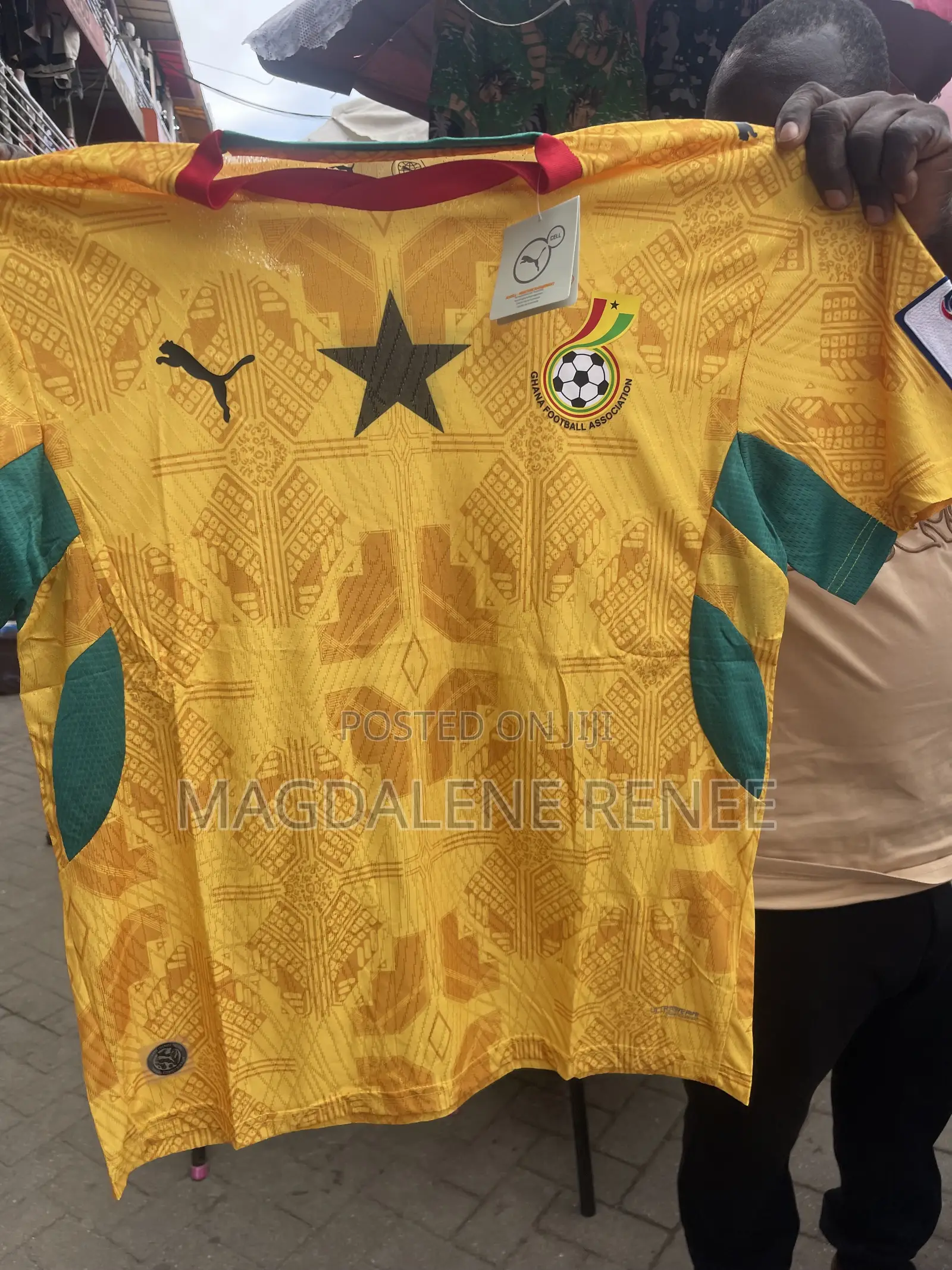 Ghana Jersey